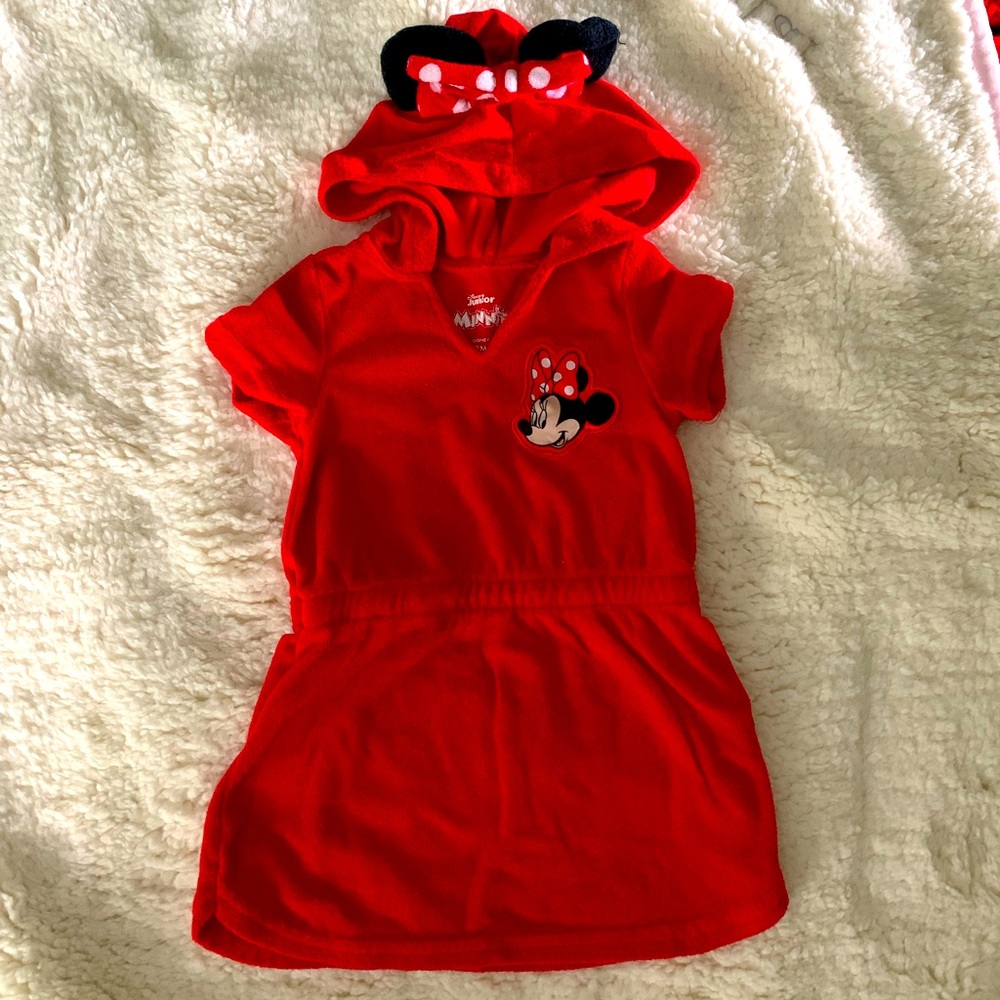 Disney Minnie Mouse 12 months swim coverup